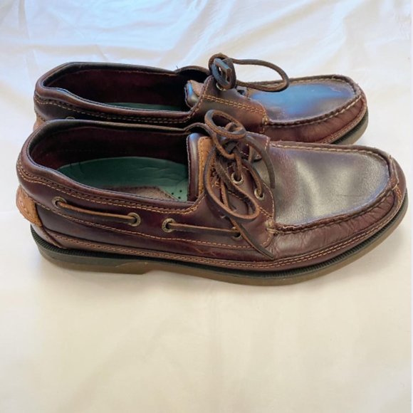 Sperry Men size 9M Mako Canoe Moc Boat Shoe in \